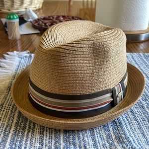 Scala Mens fedora medium